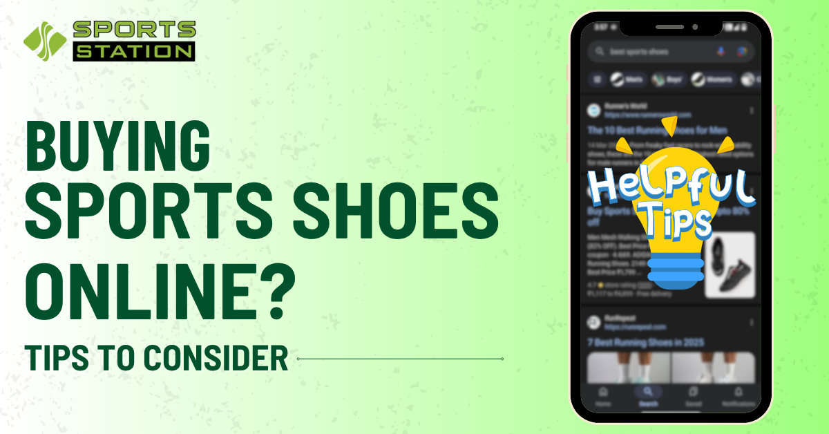 Shopping for Men’s Sports Shoes Online? Key Things to Consider Before You Buy