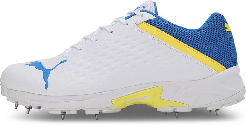 Puma Spike 22.2 PUMA White-Yellow Blaze- Men's Casual Shoes