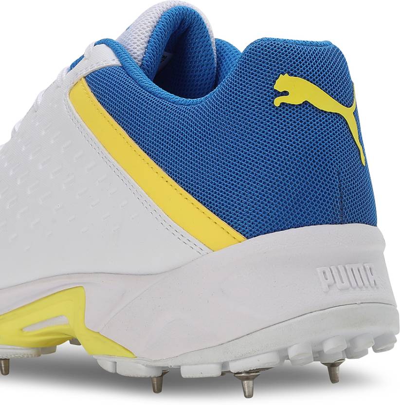 Puma Spike 22.2 PUMA White-Yellow Blaze- Men's Casual Shoes