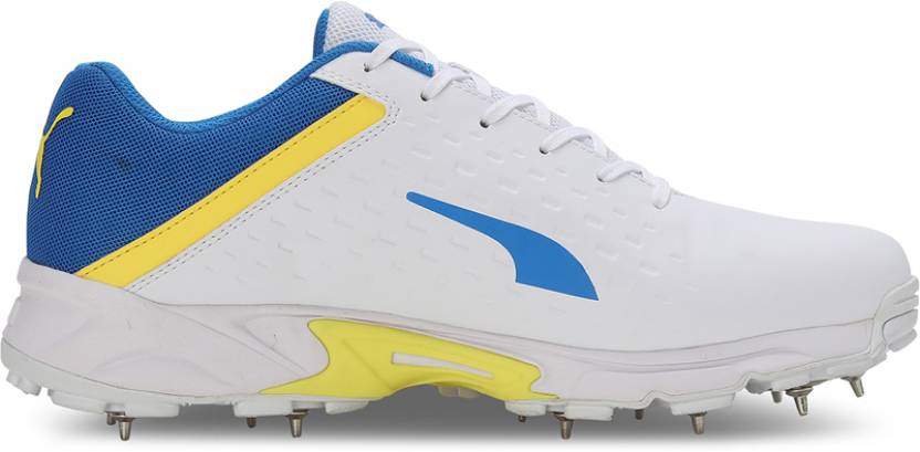Puma Spike 22.2 PUMA White-Yellow Blaze- Men's Casual Shoes