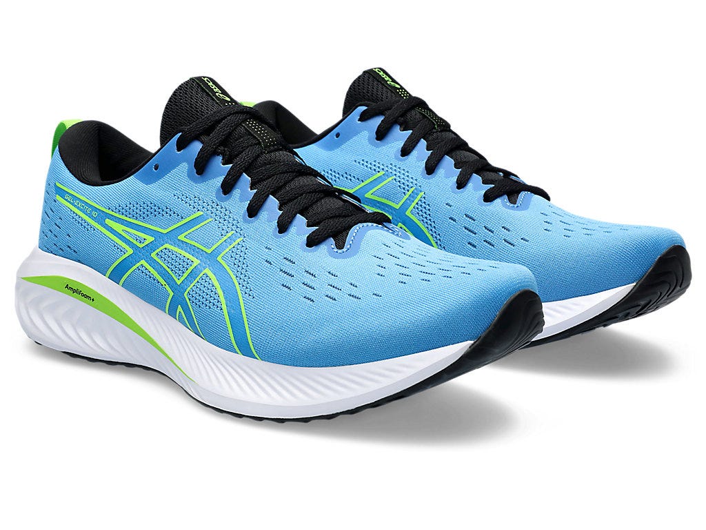 Side view showing the lightweight, breathable upper, lace-up closure, and traction-focused outsole.