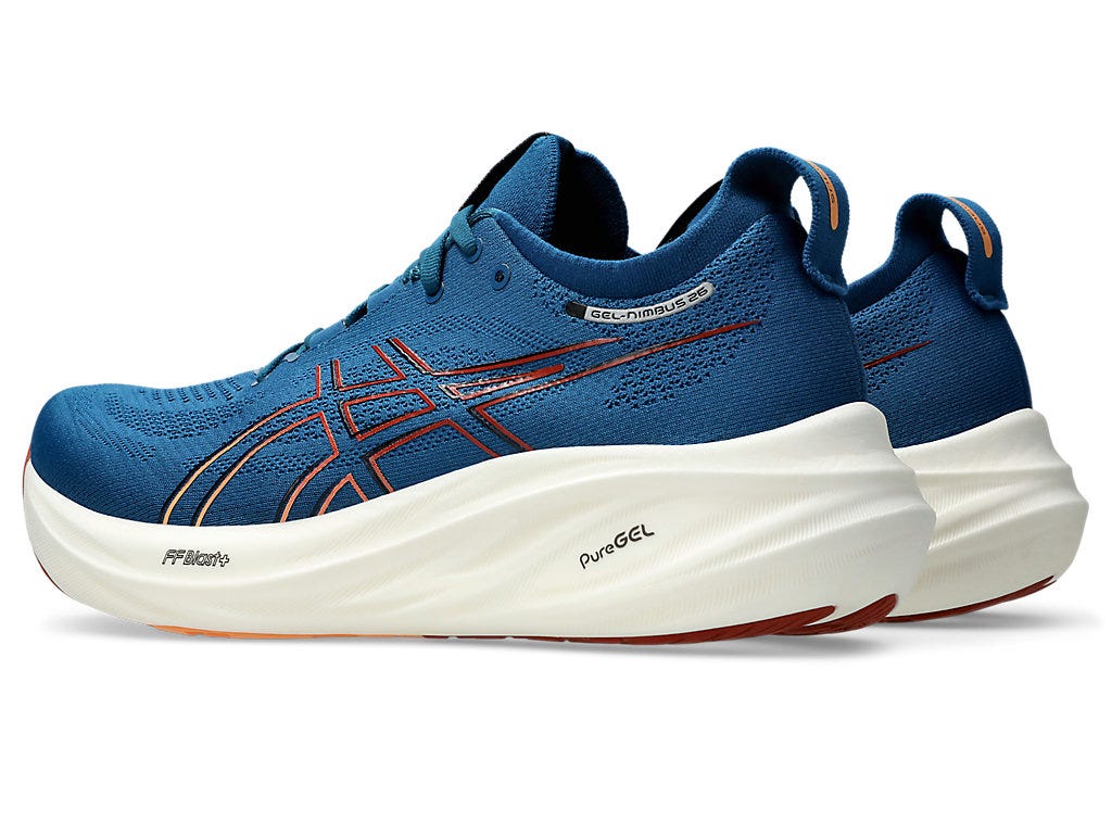 Asics GEL-NIMBUS 26 Men's Running Shoes