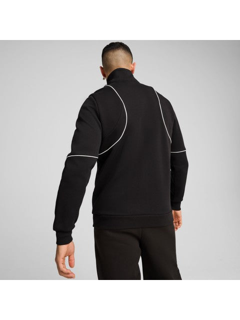 Puma BMW MMS SWEAT JKT PUMA Black Men's Jacket