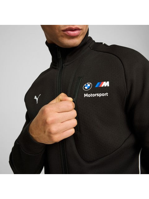 Puma BMW MMS SWEAT JKT PUMA Black Men's Jacket
