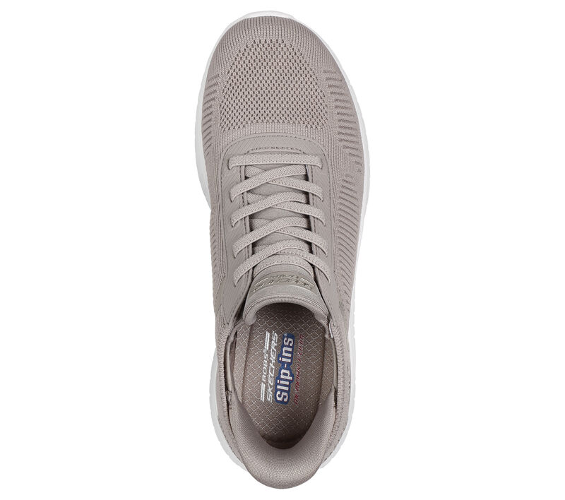 SKECHERS BOBS SQUAD CHAOS-CURRENT MUSE Women's SLIP INS