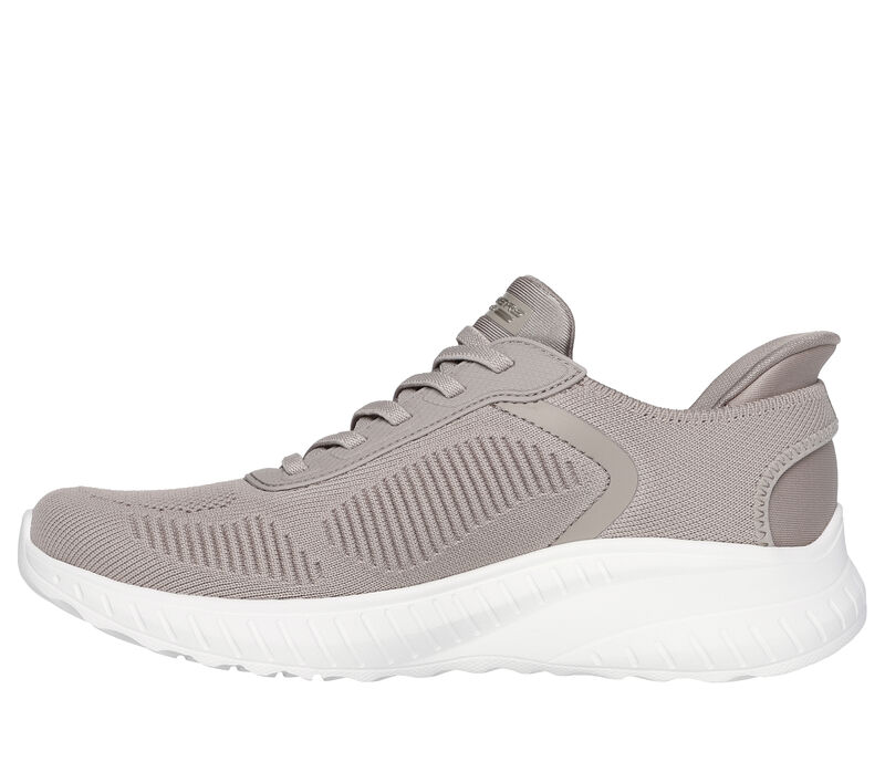 SKECHERS BOBS SQUAD CHAOS-CURRENT MUSE Women's SLIP INS