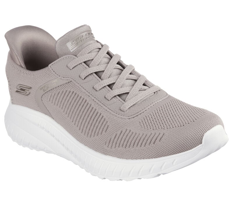 SKECHERS BOBS SQUAD CHAOS-CURRENT MUSE Women's SLIP INS