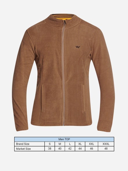WILDCRAFT M Flc Jkt Men's Jacket