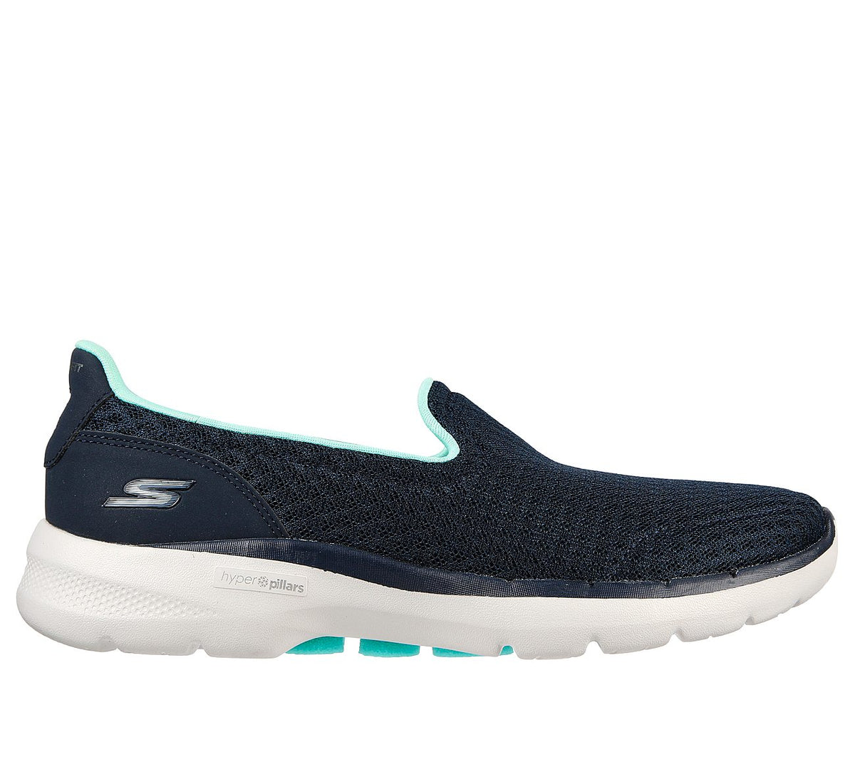 Skechers GO WALK 6 - BIG SPLASH Women's Walking Shoes
