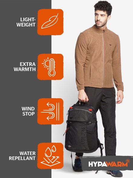 WILDCRAFT M Flc Jkt Men's Jacket