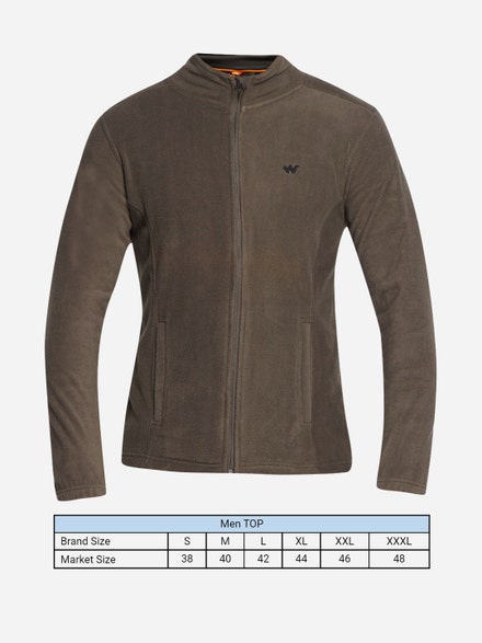 WILDCRAFT M Flc Jkt Men's Jacket