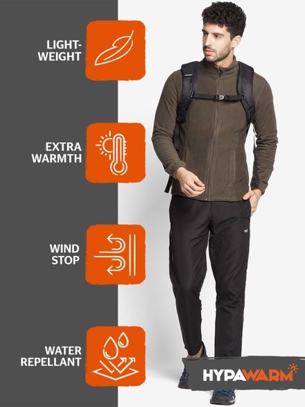WILDCRAFT M Flc Jkt Men's Jacket