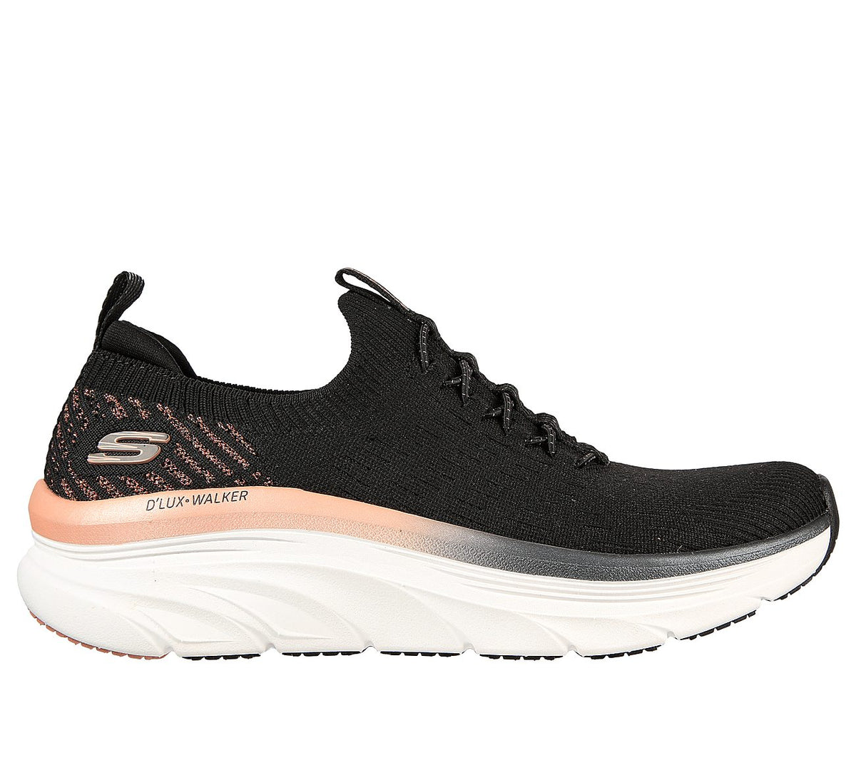 Skechers D`LUX WALKER-LET IT GLOW Women's Walking Shoes