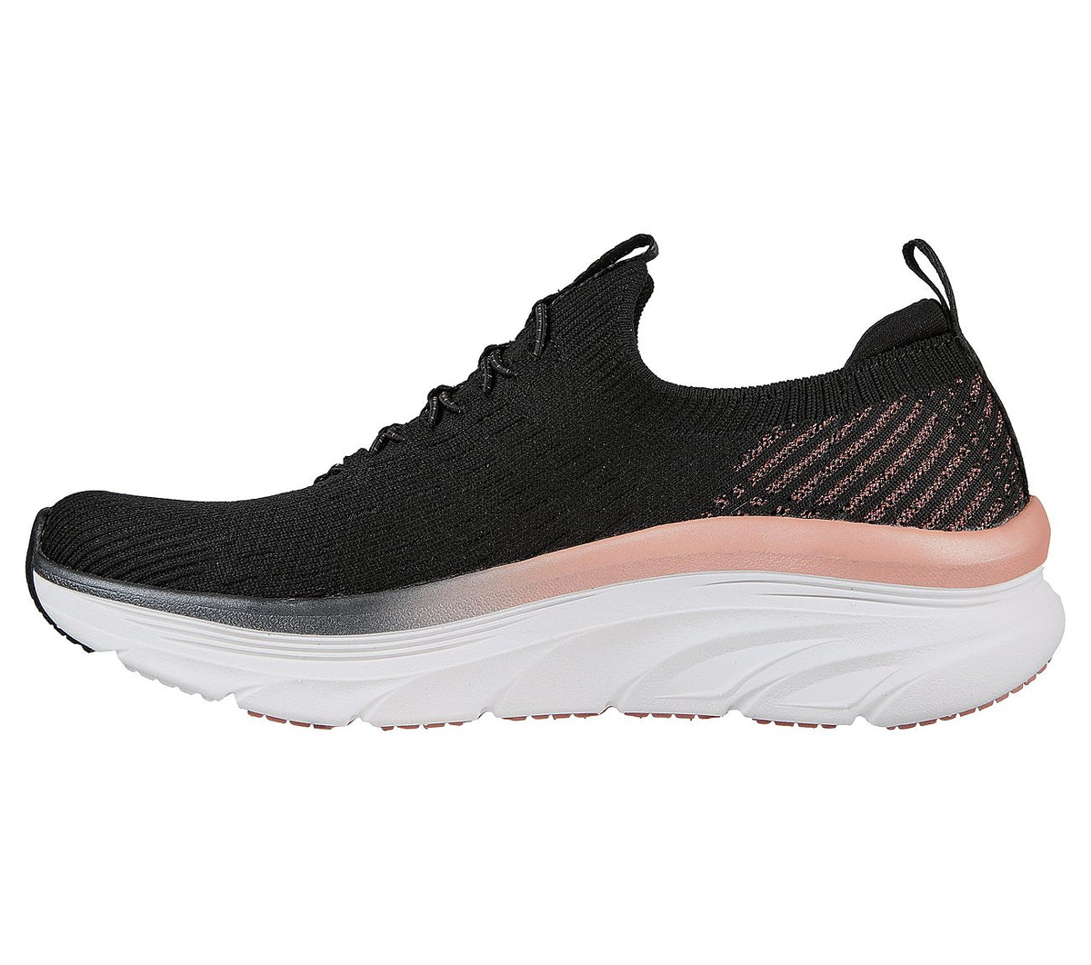 Skechers D`LUX WALKER-LET IT GLOW Women's Walking Shoes