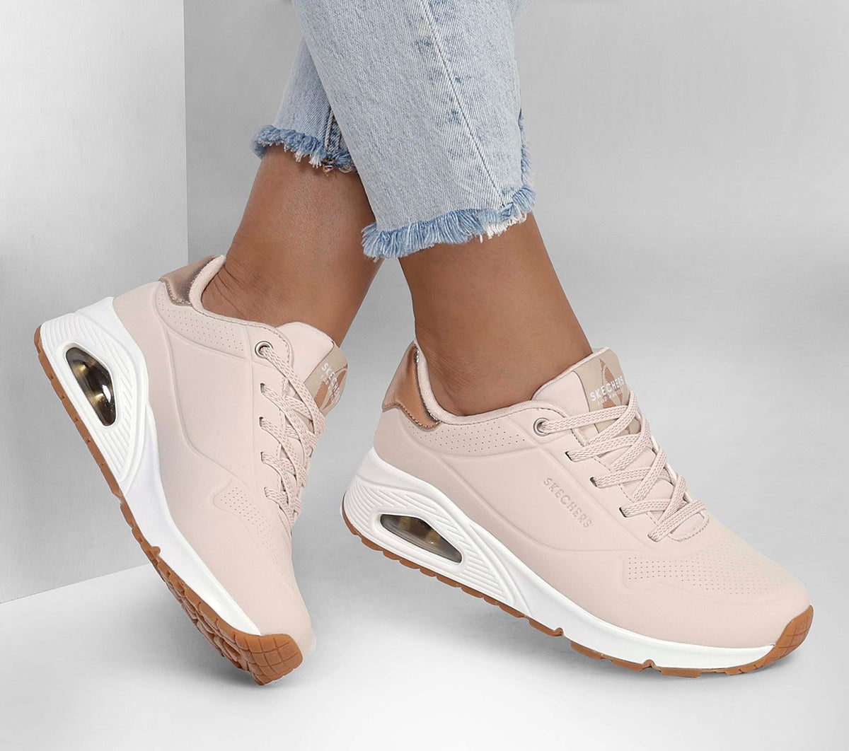 Skechers UNO - SHIMMER AWAY Women's Casual Shoes