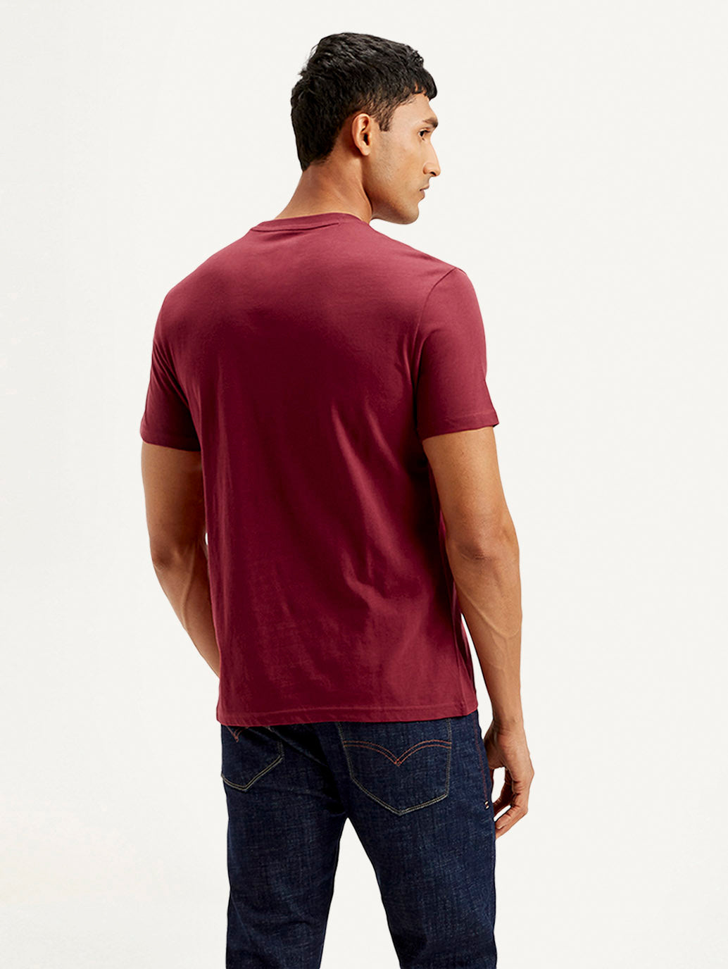 LEVIS Men's Brand Logo Slim Fit T-Shirt