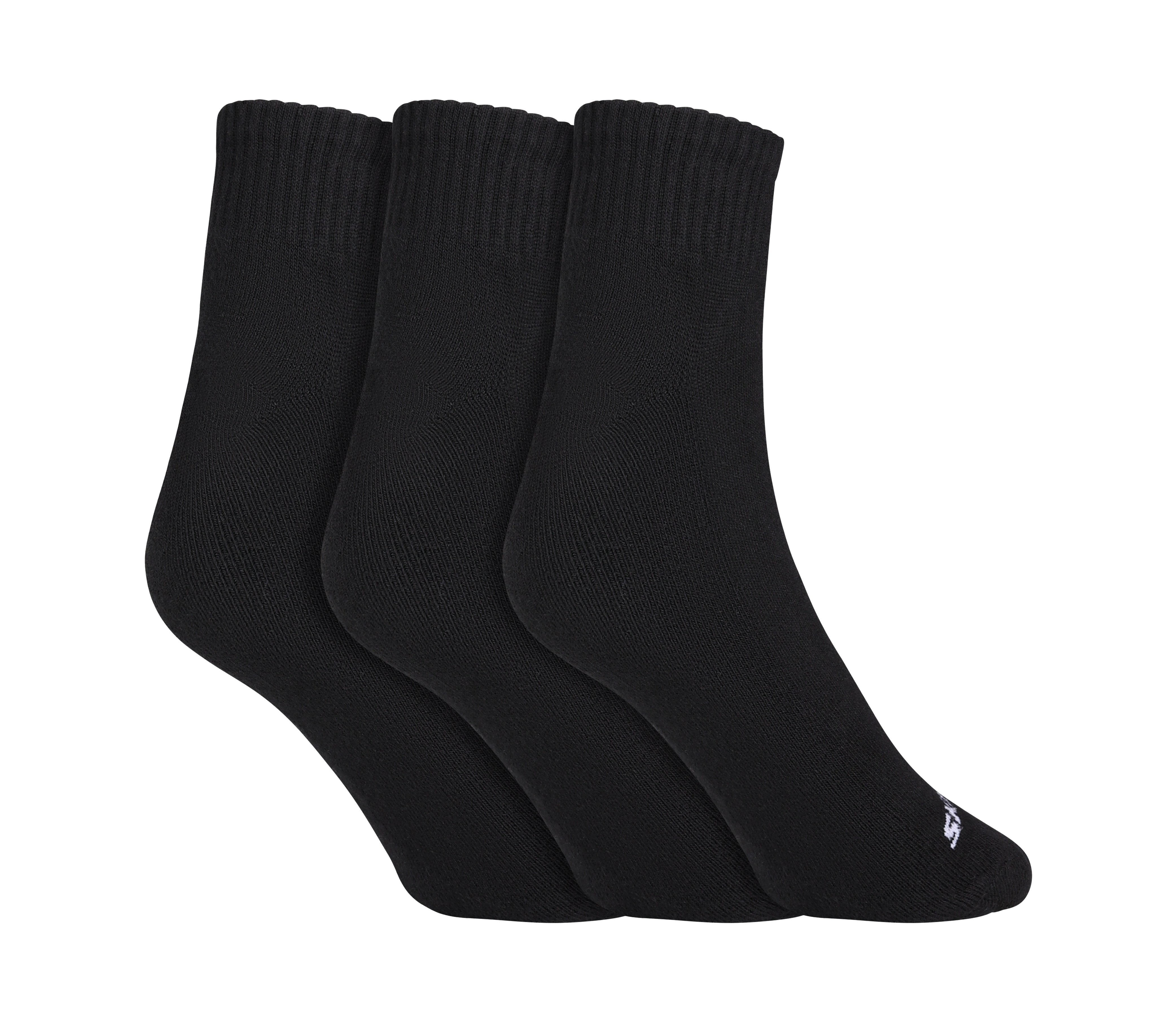 Skechers 3PK MENS 1/2 TERRY ANKLE Men's Socks