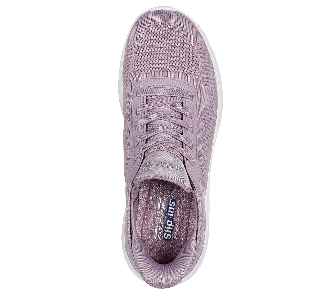 SKECHERS BOBS SQUAD CHAOS-CURRENT MUSE Women's SLIP INS