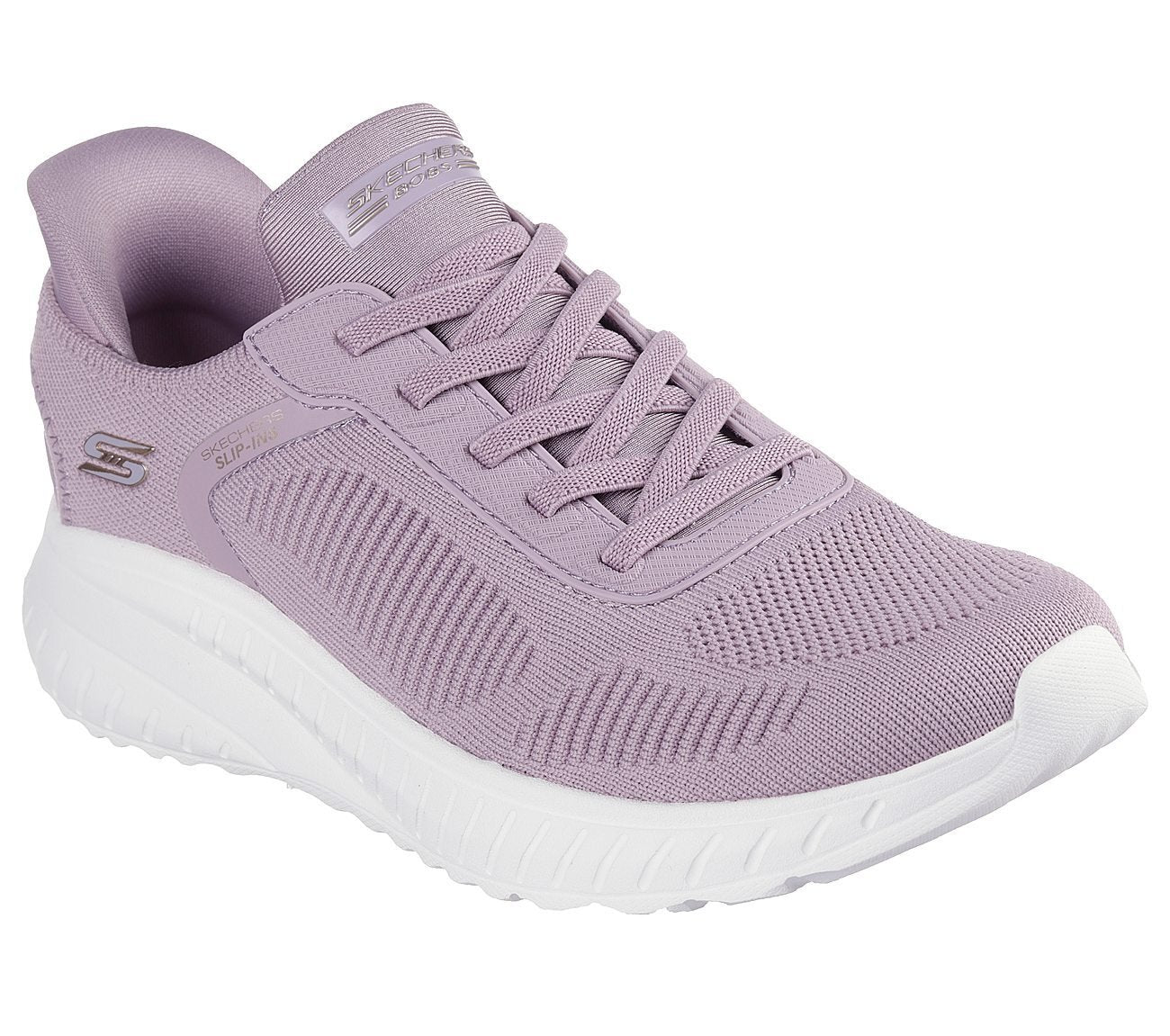 SKECHERS BOBS SQUAD CHAOS-CURRENT MUSE Women's SLIP INS