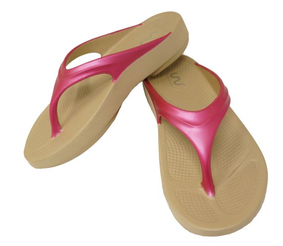 Doubleu V SHAPE LITE WOMEN PAINTED Women's Slippers