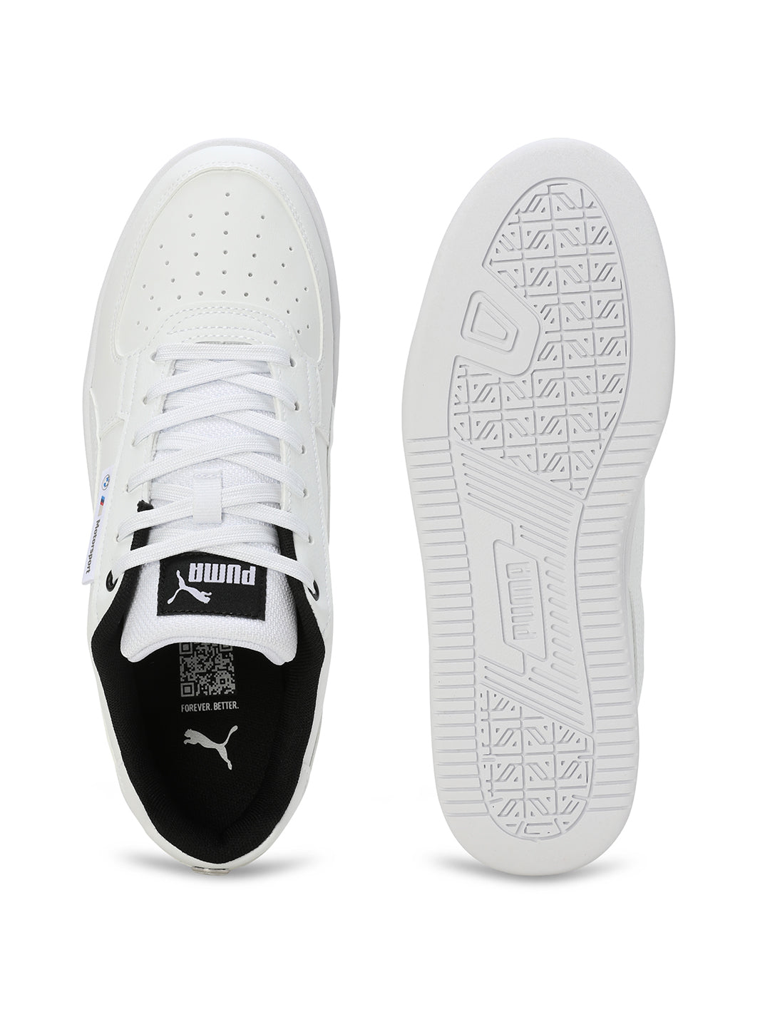 Puma BMW MMS Caven 2.0 PUMA White Unisex Casual Shoes
