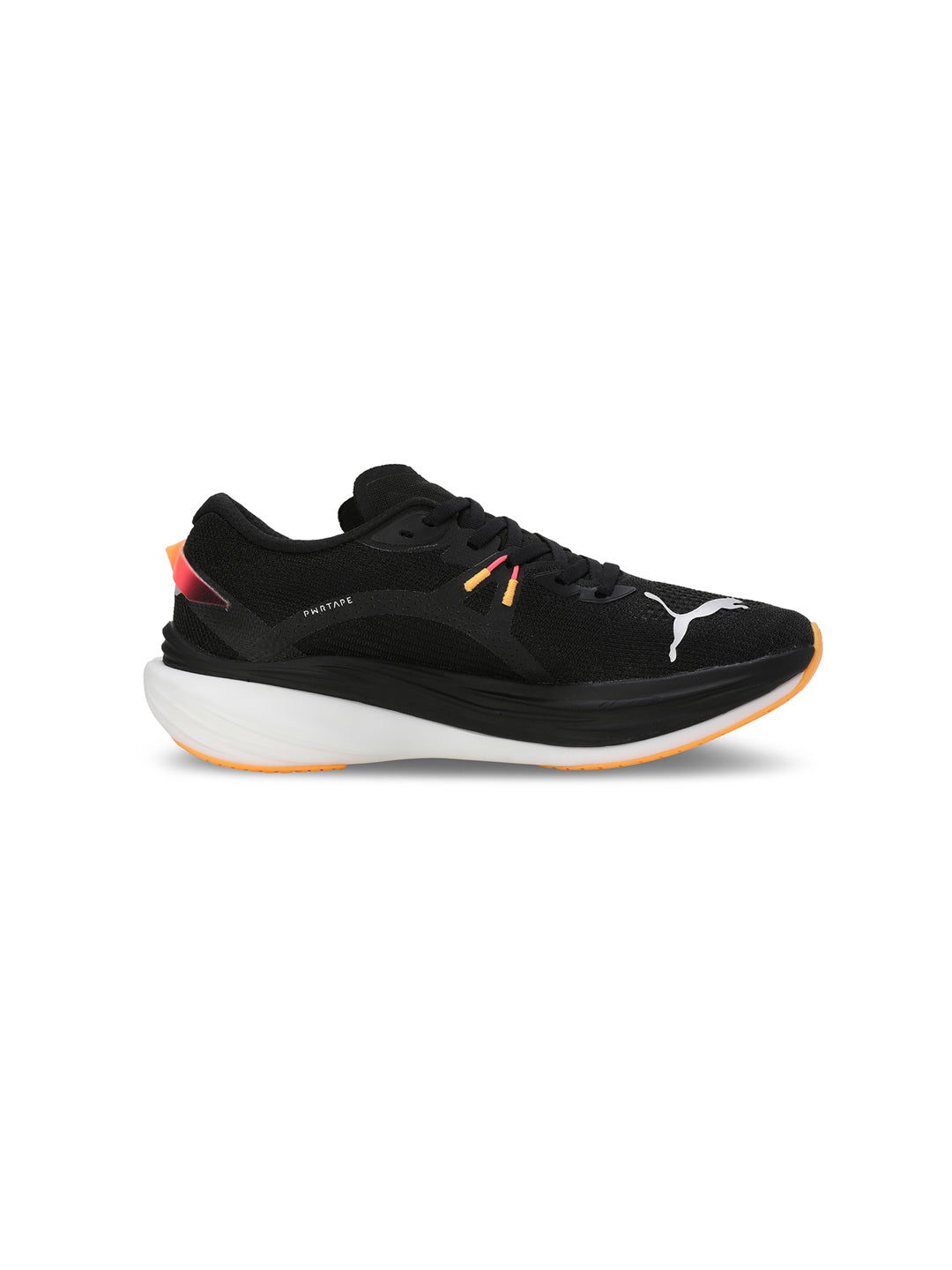 Puma Deviate NITRO 3 PUMA Black-Sun Stream Men's Sports Shoes