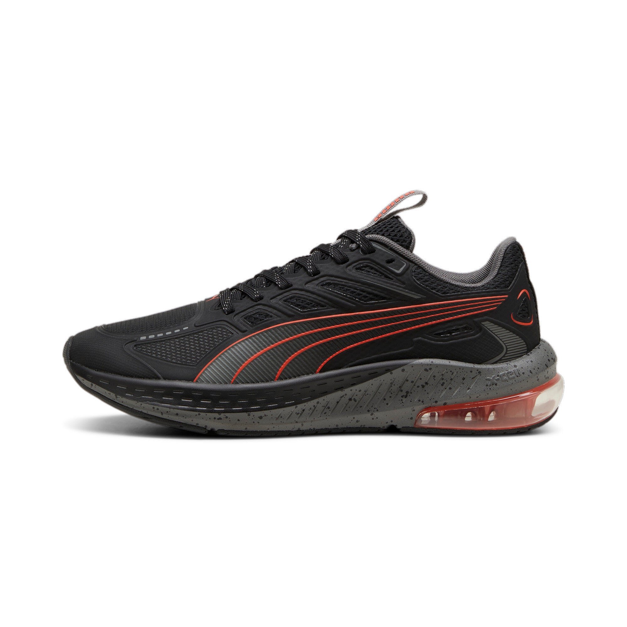 Puma X-Cell Lightspeed PUMA Black-Redmazing Men's Running Shoes