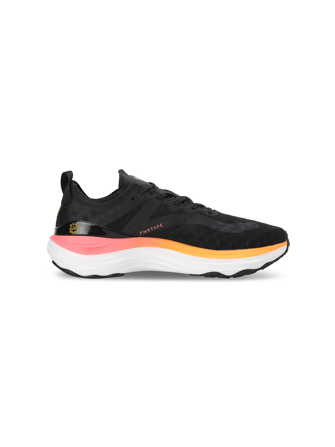 Puma ForeverRun NITRO PUMA Black-Sun Stream-S Men's Sports Shoes