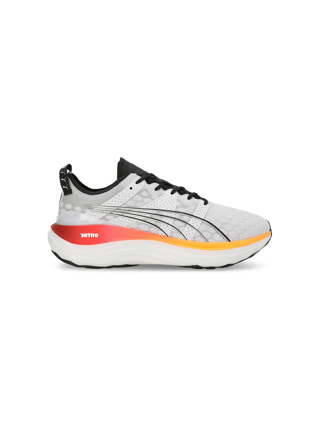 Puma ForeverRun NITRO PUMA Black-Sun Stream-S Men's Sports Shoes