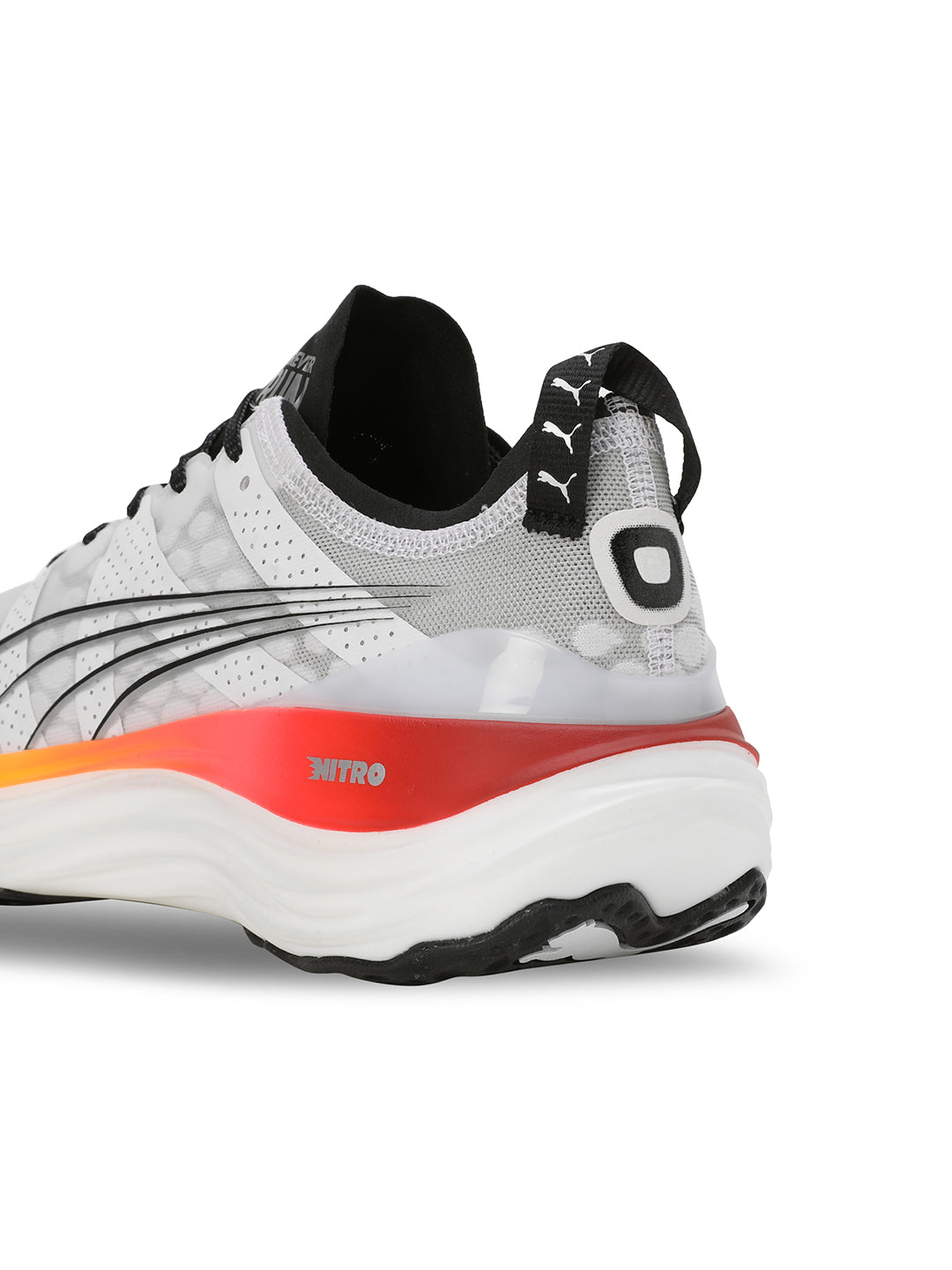 Puma ForeverRun NITRO PUMA Black-Sun Stream-S Men's Sports Shoes