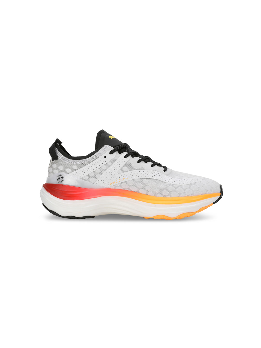 Puma ForeverRun NITRO PUMA Black-Sun Stream-S Men's Sports Shoes