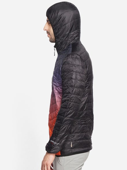 WILDCRAFT Printed Hooded Down Men's Jacket