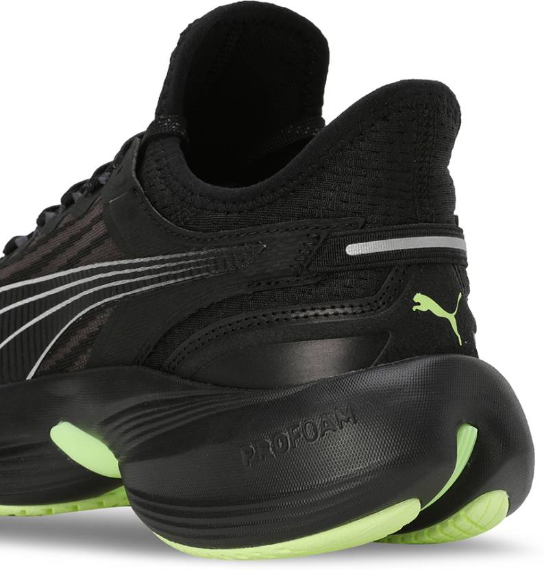 Puma Conduct Pro PUMA Black-Fizzy Apple-PUMA Men's Casual Shoes