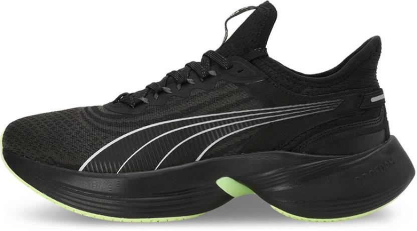 Puma Conduct Pro PUMA Black-Fizzy Apple-PUMA Men's Casual Shoes
