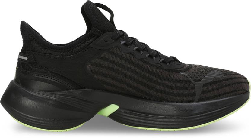 Puma Conduct Pro PUMA Black-Fizzy Apple-PUMA Men's Casual Shoes