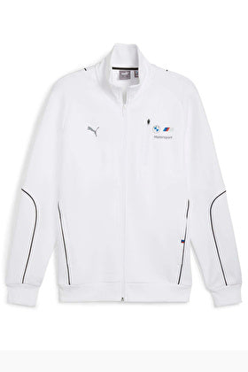 Puma BMW MMS SWEAT JKT PUMA White Men's Jacket