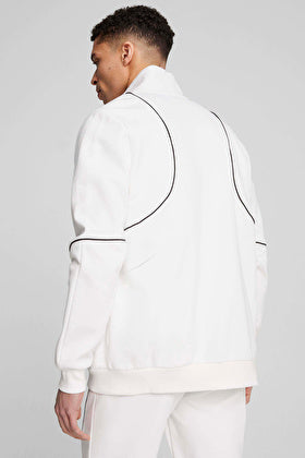 Puma BMW MMS SWEAT JKT PUMA White Men's Jacket
