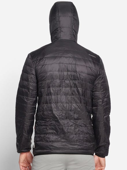 WILDCRAFT Printed Hooded Down Men's Jacket