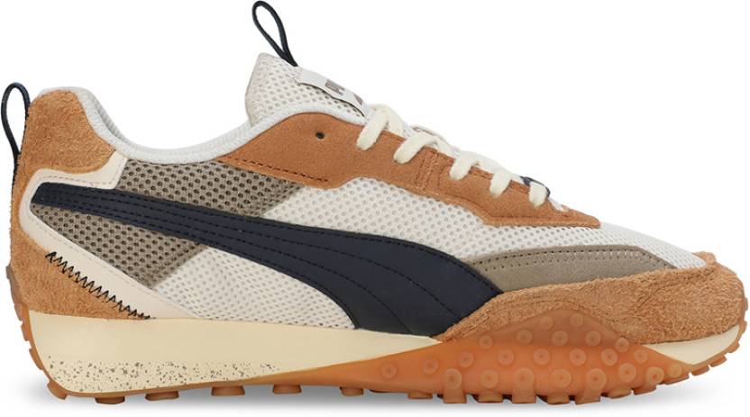 Puma Blktop Rider Preppy Alpine Snow-Caramel Men's Casual Shoes