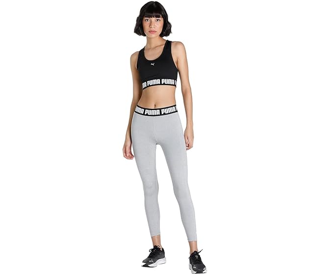Puma Mid Impact Puma Strong Bra PM Puma Black Women's Bra