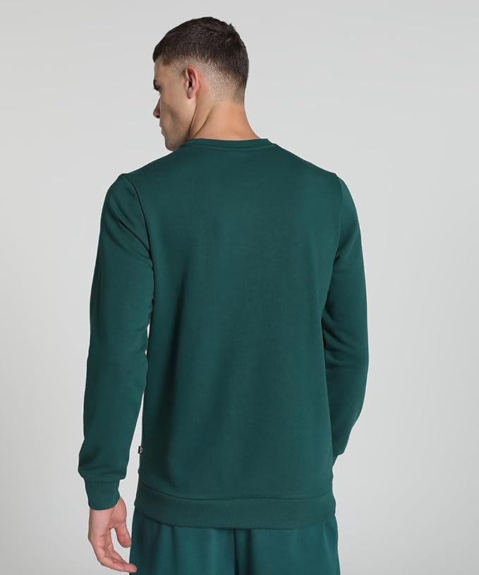 Puma Crew TR Calming Green Men's Sweatshirt
