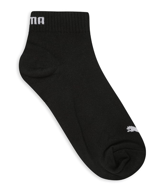 Puma Quarter 1p Unisex PUMA Black-PUMA W Unisex Socks