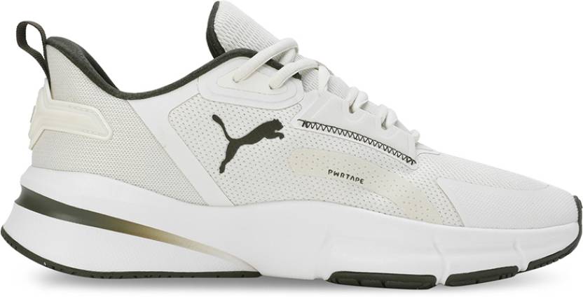 Puma PWRFrame TR 3 Vapor Gray-Dark Olive-PUMA Men's Casual Shoes