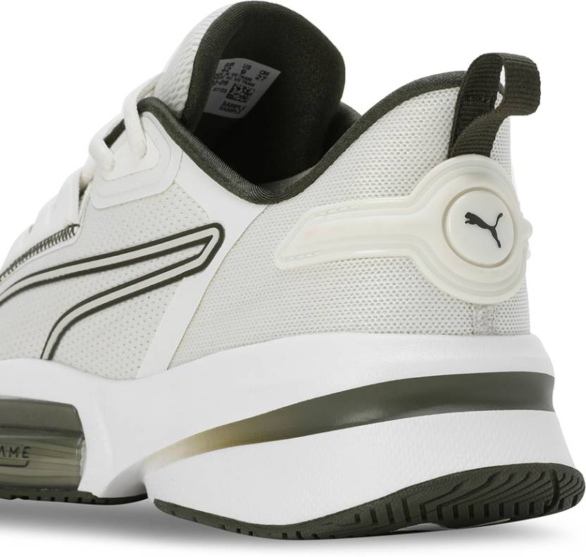 Puma PWRFrame TR 3 Vapor Gray-Dark Olive-PUMA Men's Casual Shoes