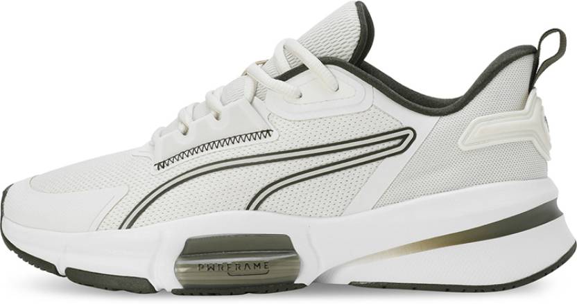 Puma PWRFrame TR 3 Vapor Gray-Dark Olive-PUMA Men's Casual Shoes