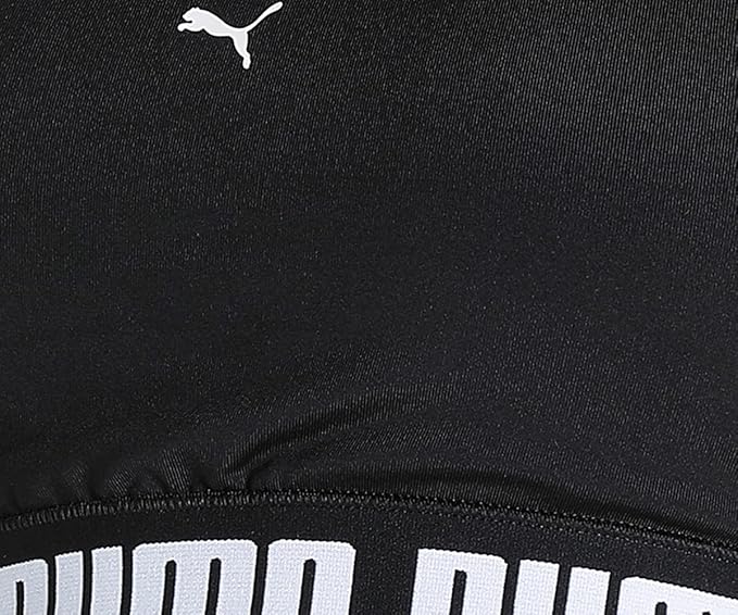 Puma Mid Impact Puma Strong Bra PM Puma Black Women's Bra