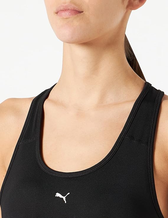 Puma Mid Impact Puma Strong Bra PM Puma Black Women's Bra