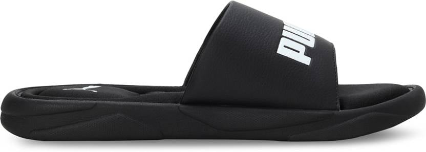 Puma Royalcat Memory Foam Puma Black-Puma Bla Men's Sandal