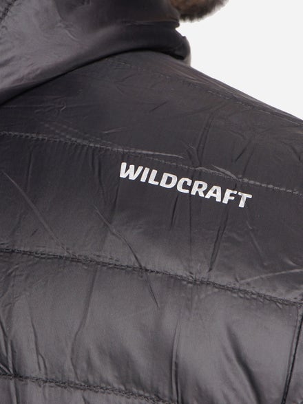 WILDCRAFT Printed Hooded Down Men's Jacket