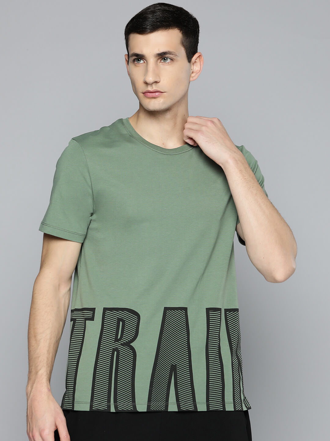 Alcis ALCIS MEN PC GRAPHIC TEE Men's T-Shirts